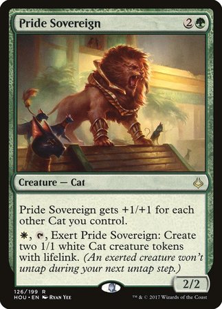 Pride Sovereign [Hour of Devastation] | Magic Magpie