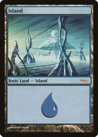 Island (2004) [Arena League 2004] | Magic Magpie