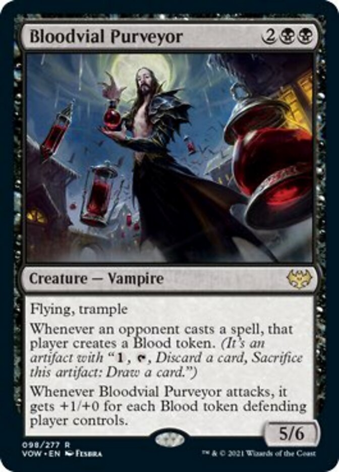 Bloodvial Purveyor [Innistrad: Crimson Vow] | Magic Magpie