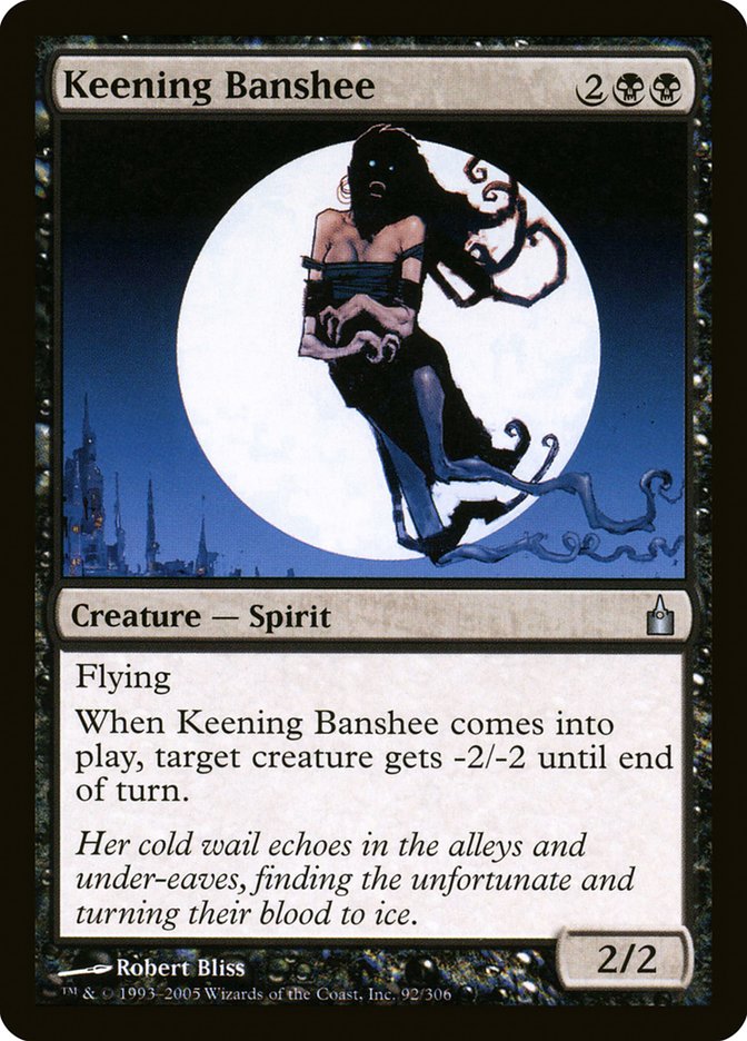 Keening Banshee [Ravnica: City of Guilds] | Magic Magpie
