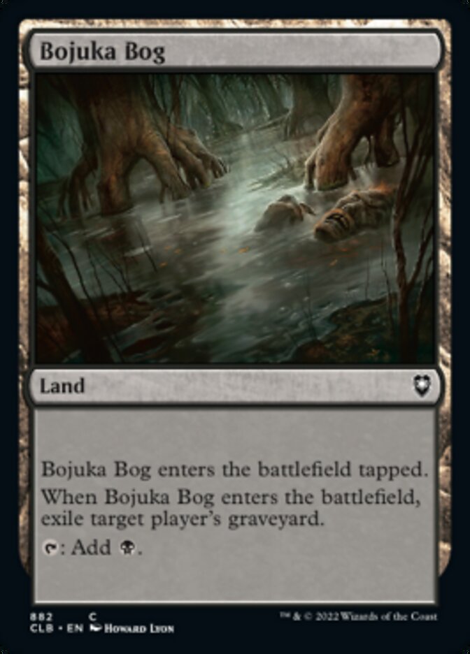 Bojuka Bog [Commander Legends: Battle for Baldur's Gate] | Magic Magpie