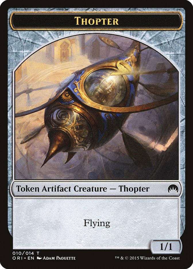 Thopter (010/014) [Magic Origins Tokens] | Magic Magpie