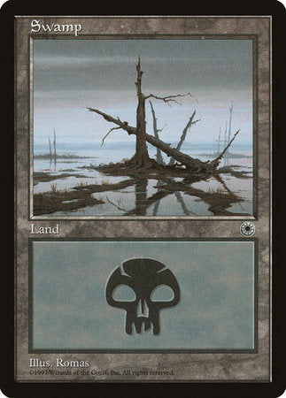 Swamp (Crossed Trees) [Portal] | Magic Magpie
