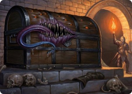 Mimic Art Card [Dungeons & Dragons: Adventures in the Forgotten Realms Art Series] | Magic Magpie