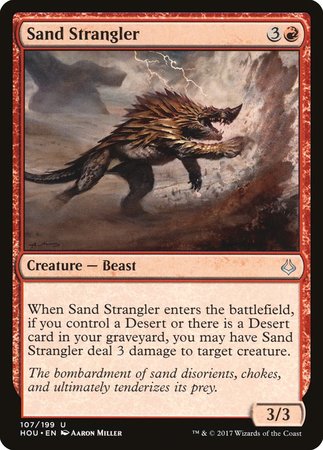 Sand Strangler [Hour of Devastation] | Magic Magpie