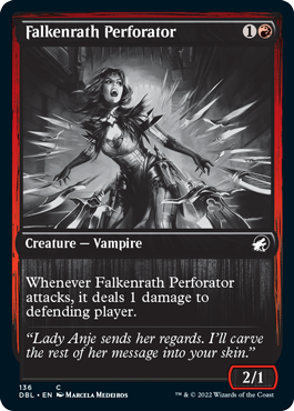 Falkenrath Perforator [Innistrad: Double Feature] | Magic Magpie