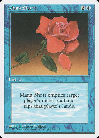 Mana Short [Fourth Edition] | Magic Magpie