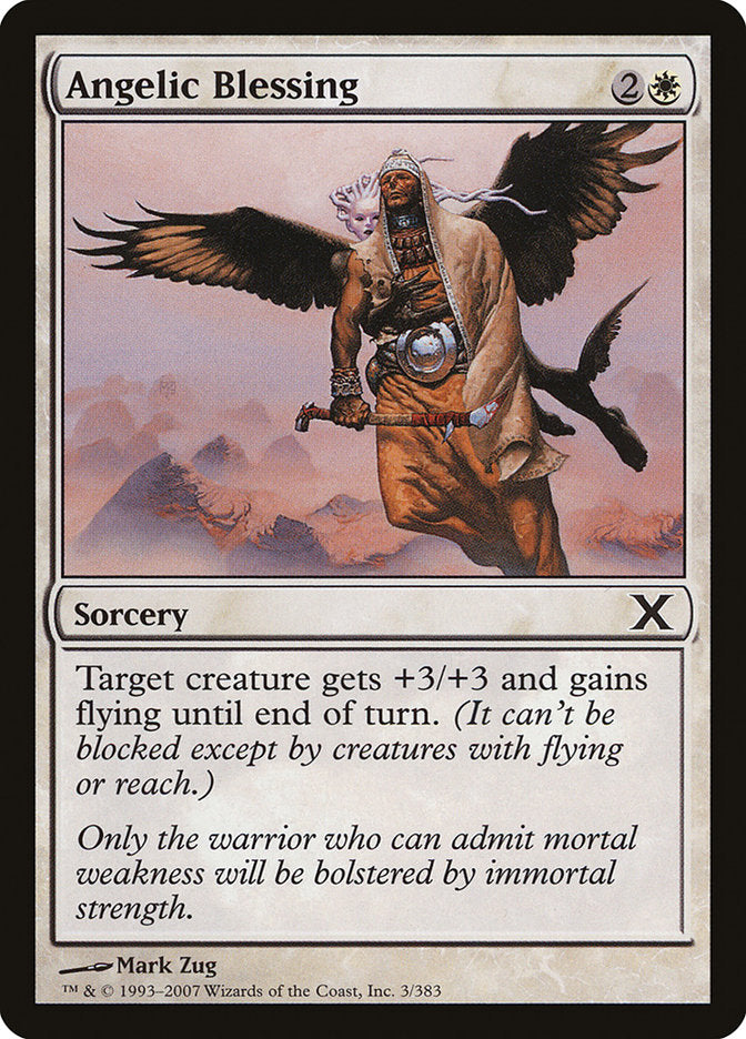 Angelic Blessing [Tenth Edition] | Magic Magpie