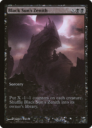 Black Sun's Zenith [Mirrodin Besieged Promos] | Magic Magpie