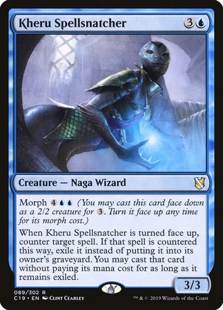 Kheru Spellsnatcher [Commander 2019] | Magic Magpie