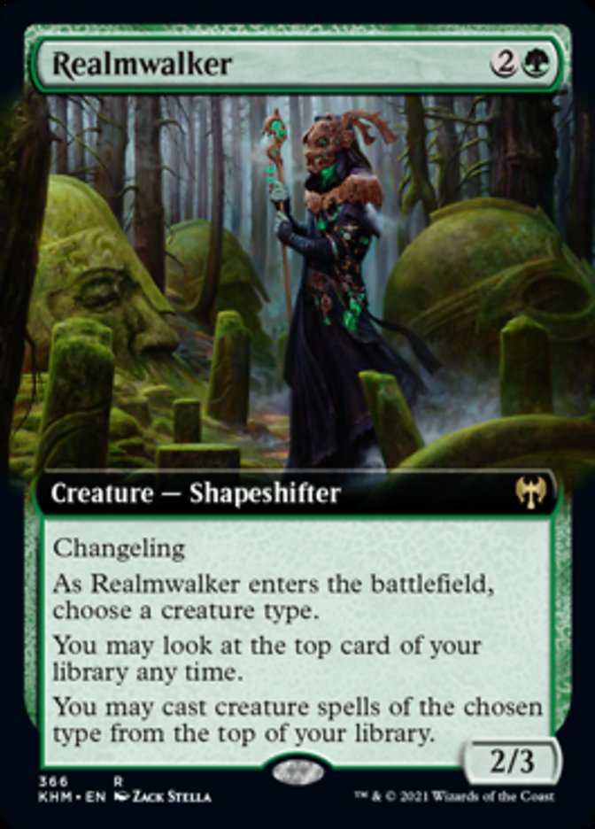 Realmwalker (Extended Art) [Kaldheim] | Magic Magpie