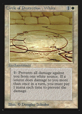 Circle of Protection: White (IE) [Intl. Collectors’ Edition] | Magic Magpie