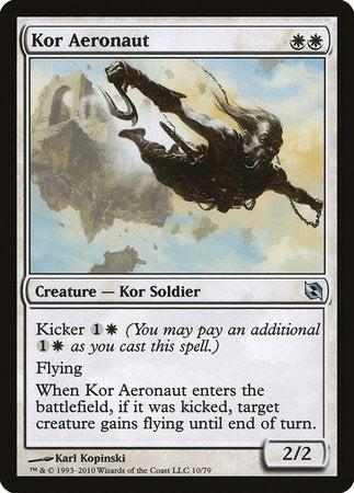 Kor Aeronaut [Duel Decks: Elspeth vs. Tezzeret] | Magic Magpie