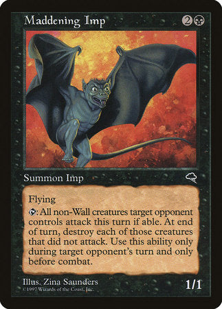 Maddening Imp [Tempest] | Magic Magpie