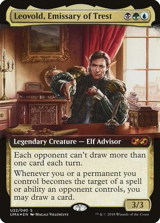 Leovold, Emissary of Trest [Ultimate Box Topper] | Magic Magpie