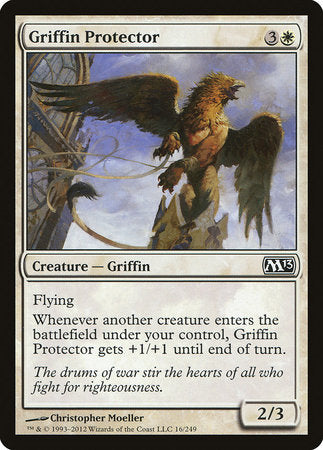 Griffin Protector [Magic 2013] | Magic Magpie