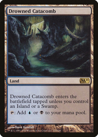Drowned Catacomb [Magic 2011] | Magic Magpie