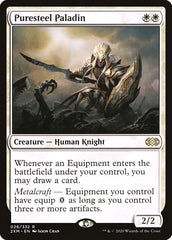 Puresteel Paladin [Double Masters] | Magic Magpie