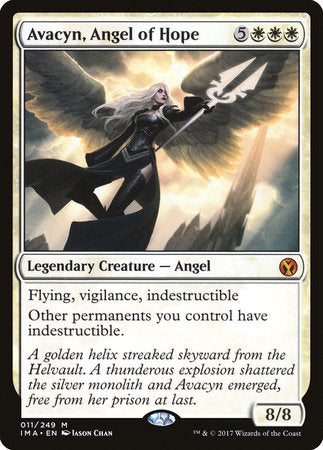 Avacyn, Angel of Hope [Iconic Masters] | Magic Magpie