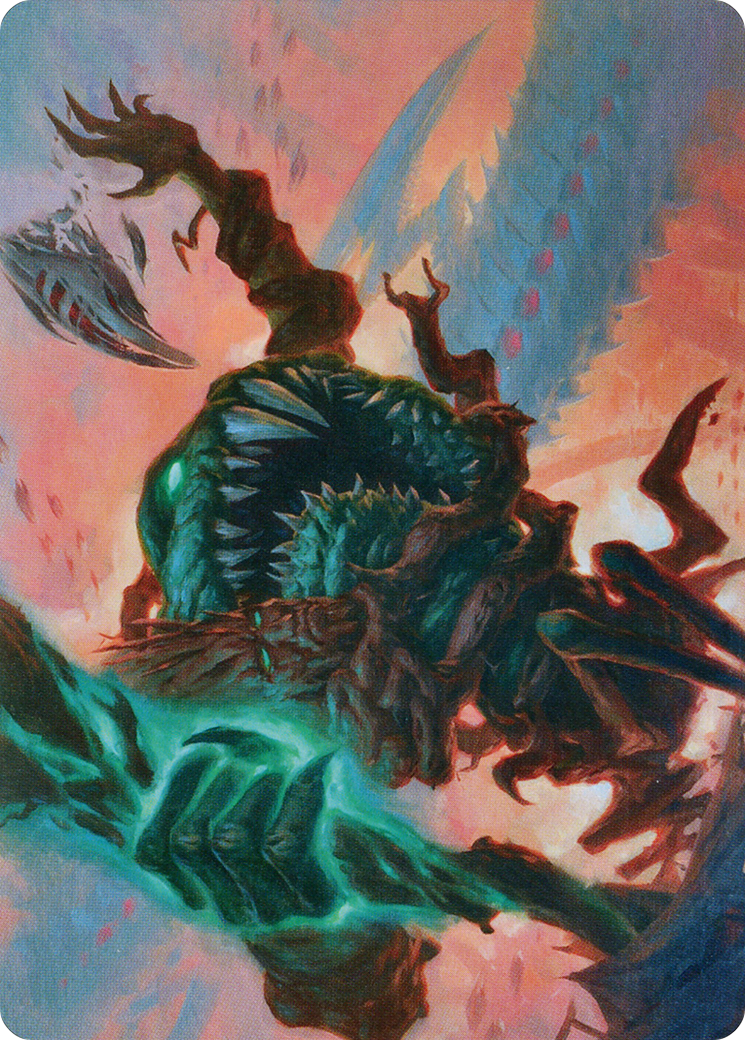 Yargle and Multani Art Card [March of the Machine Art Series] | Magic Magpie