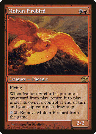Molten Firebird [Planar Chaos] | Magic Magpie