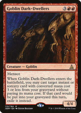 Goblin Dark-Dwellers [Oath of the Gatewatch] | Magic Magpie