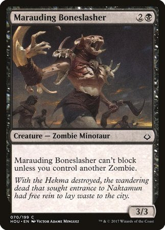 Marauding Boneslasher [Hour of Devastation] | Magic Magpie