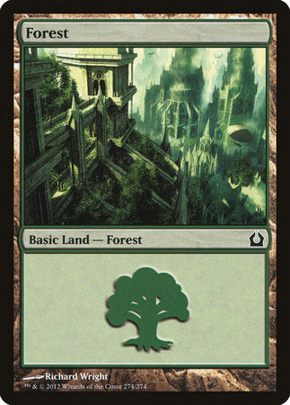 Forest (274) [Return to Ravnica] | Magic Magpie