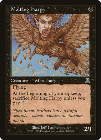 Molting Harpy [Mercadian Masques] | Magic Magpie