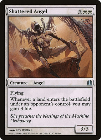 Shattered Angel [Commander 2011] | Magic Magpie