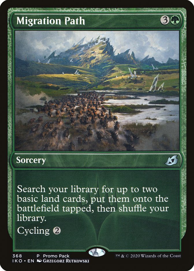 Migration Path (Promo Pack) [Ikoria: Lair of Behemoths Promos] | Magic Magpie