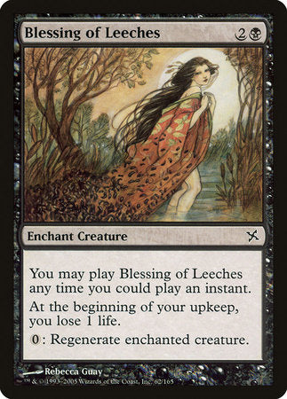 Blessing of Leeches [Betrayers of Kamigawa] | Magic Magpie