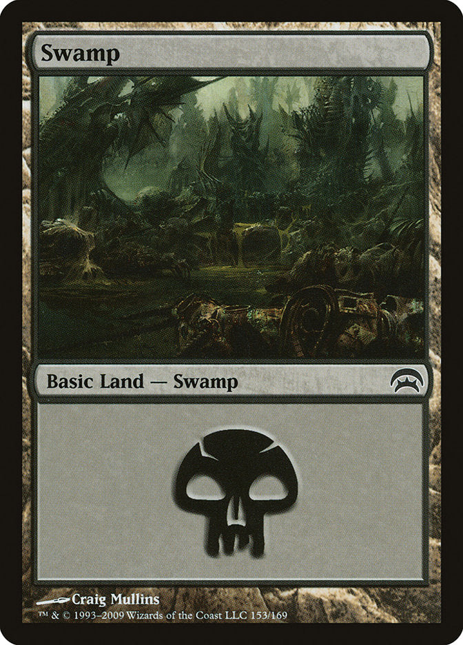 Swamp (153) [Planechase] | Magic Magpie