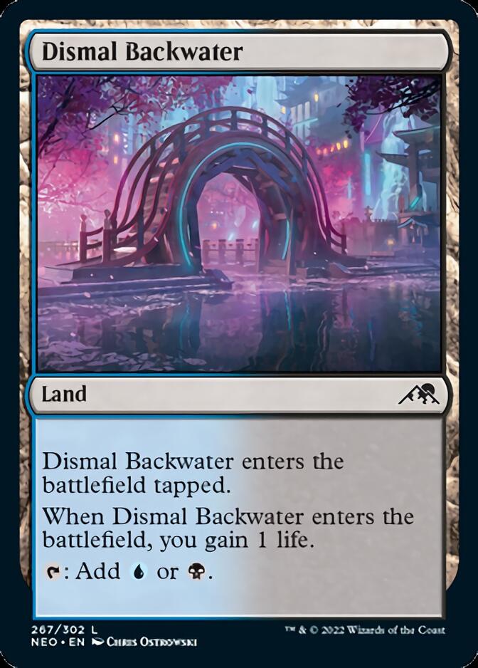 Dismal Backwater [Kamigawa: Neon Dynasty] | Magic Magpie