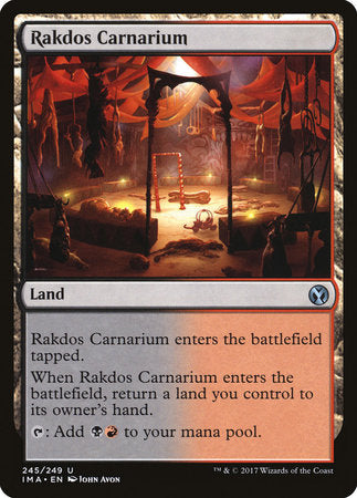 Rakdos Carnarium [Iconic Masters] | Magic Magpie