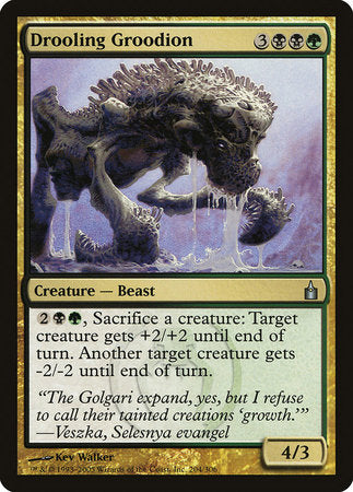 Drooling Groodion [Ravnica: City of Guilds] | Magic Magpie
