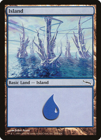 Island (294) [Mirrodin] | Magic Magpie