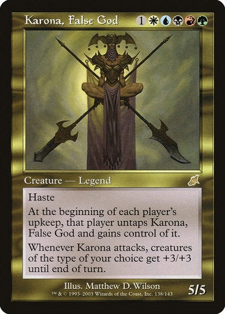 Karona, False God [Scourge] | Magic Magpie