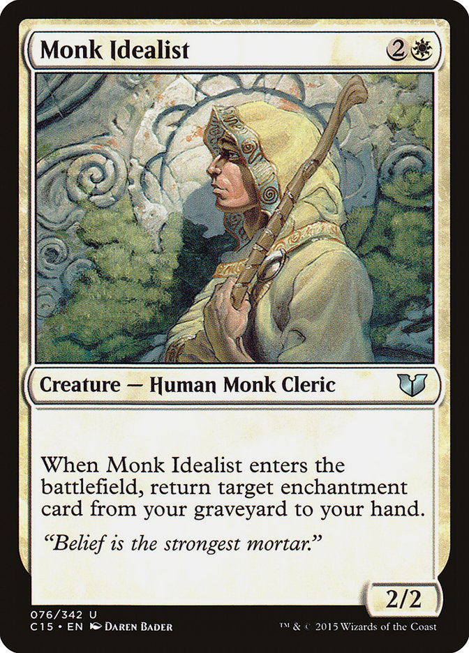 Monk Idealist [Commander 2015] | Magic Magpie