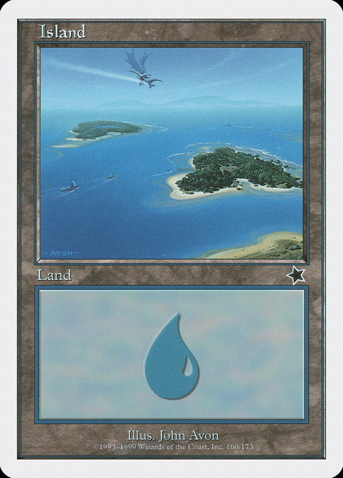 Island (160) [Starter 1999] | Magic Magpie