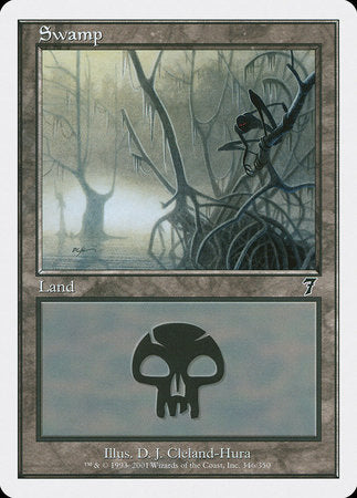 Swamp (346) [Seventh Edition] | Magic Magpie