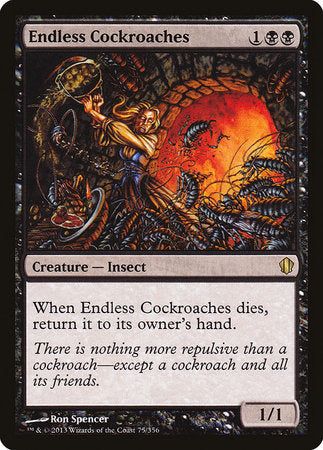 Endless Cockroaches [Commander 2013] | Magic Magpie