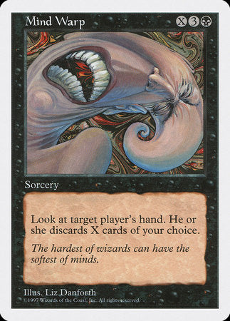 Mind Warp [Fifth Edition] | Magic Magpie