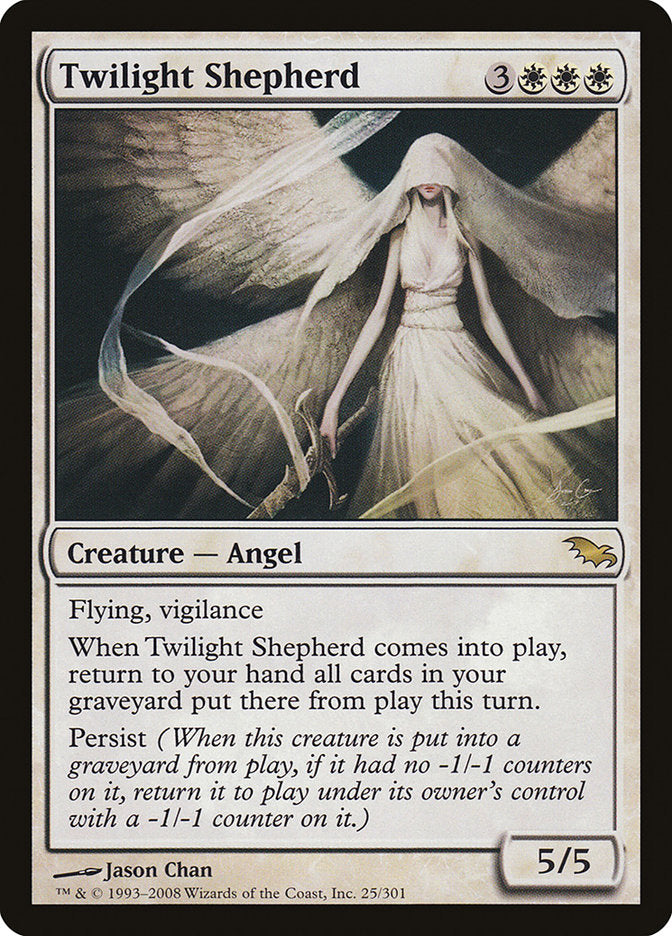 Twilight Shepherd [Shadowmoor] | Magic Magpie