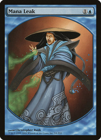 Mana Leak [Magic Player Rewards 2005] | Magic Magpie