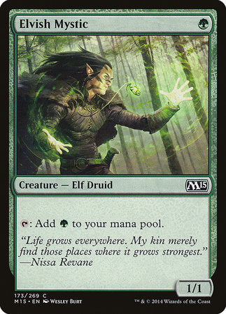 Elvish Mystic [Magic 2015] | Magic Magpie