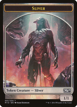 Sliver Token [Magic 2015 Tokens] | Magic Magpie