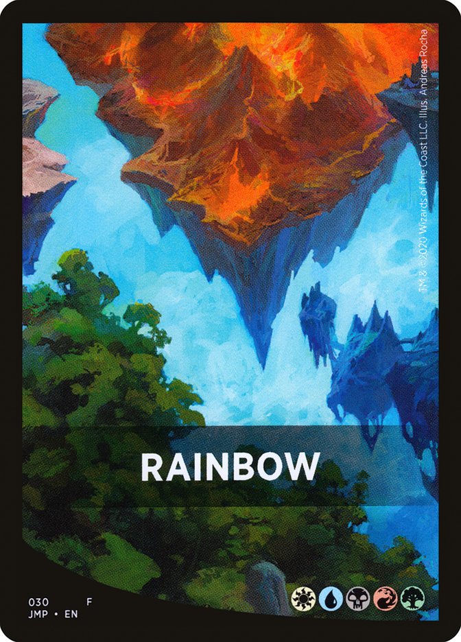 Rainbow Theme Card [Jumpstart Front Cards] | Magic Magpie