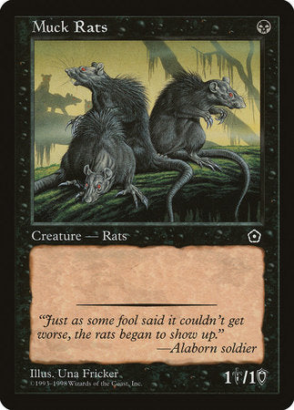 Muck Rats [Portal Second Age] | Magic Magpie