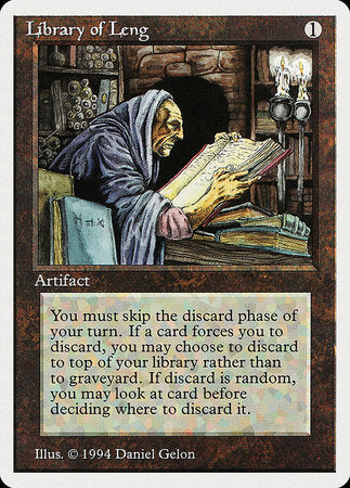 Library of Leng [Summer Magic / Edgar] | Magic Magpie